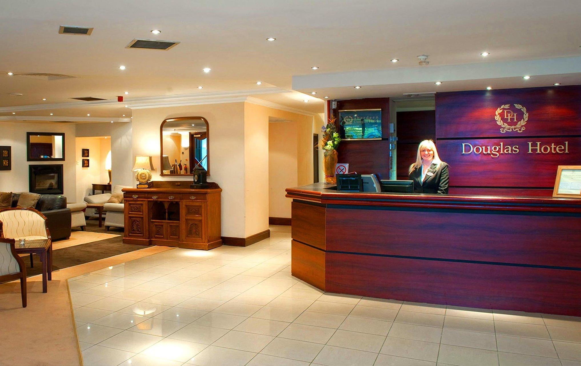 Aberdeen Douglas Hotel Exterior foto